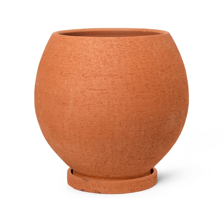Ando Blumentopf - Terracotta, large - Ferm LIVING