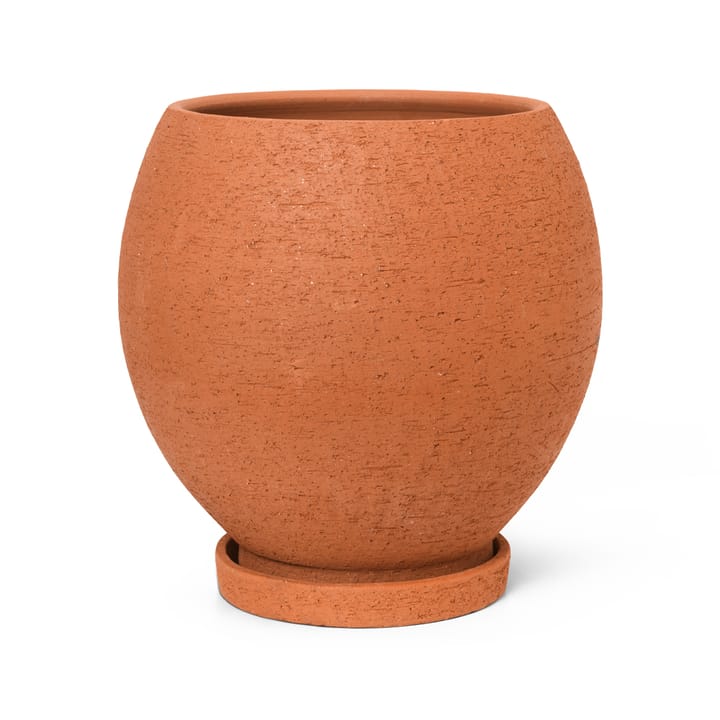 Ando Blumentopf, Terracotta, medium Ferm Living
