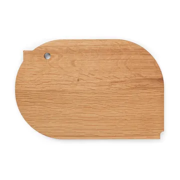 AniBoard Serviertablett 15,5 x 23cm - Vogel - Ferm Living