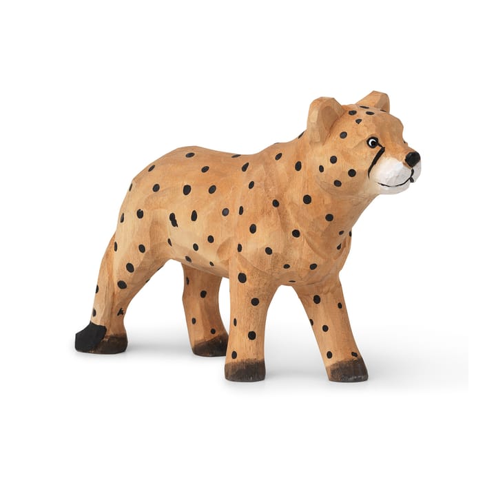 Animal Holzdekoration - Cheetah - Ferm LIVING