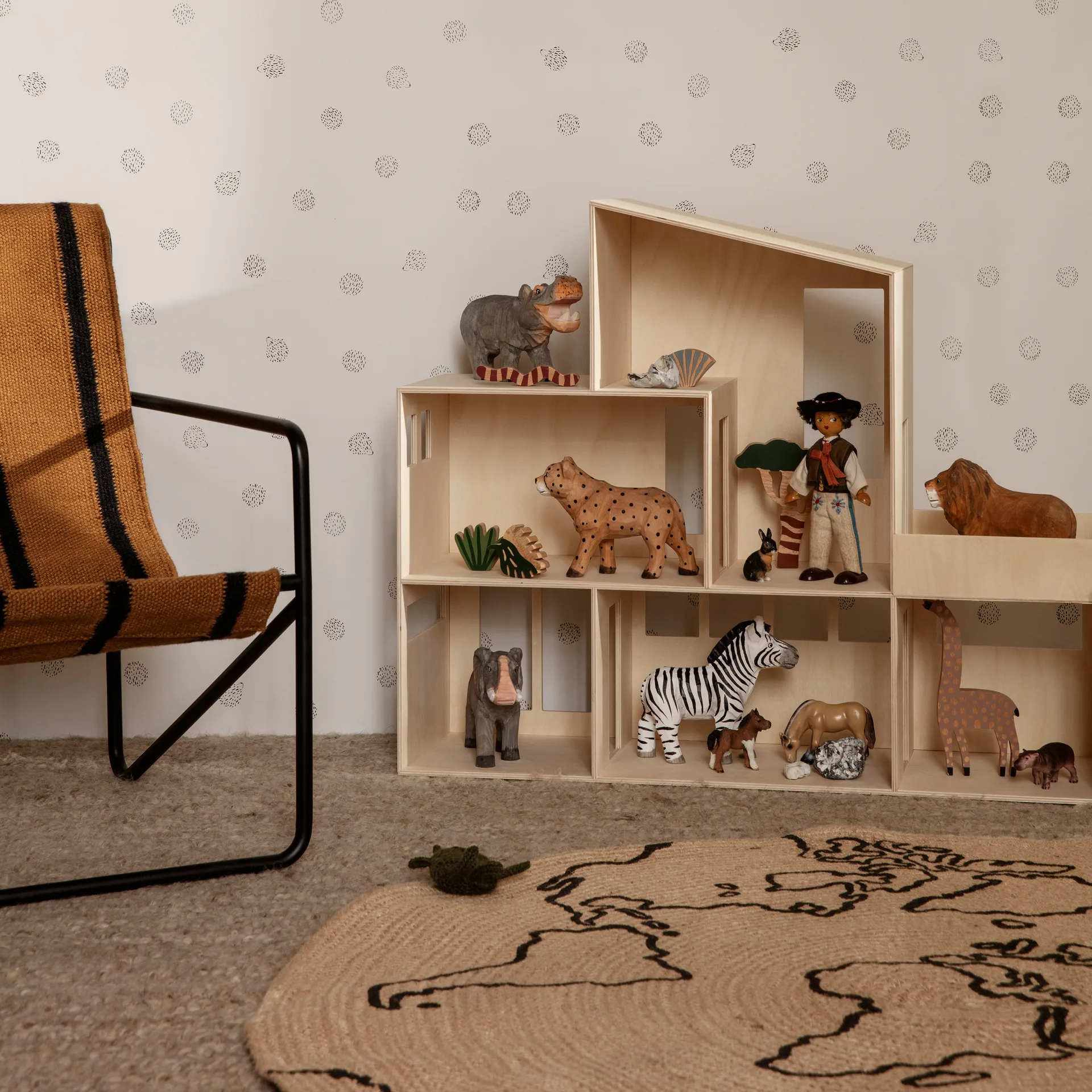 Animal Holzdekoration, Elephant Ferm Living