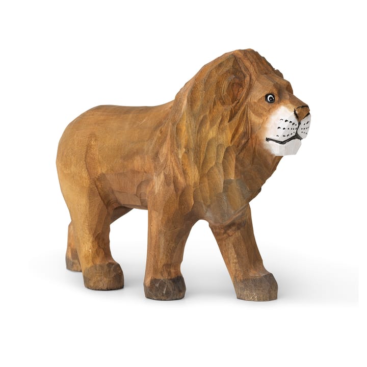 Animal Holzdekoration - Lion - ferm LIVING