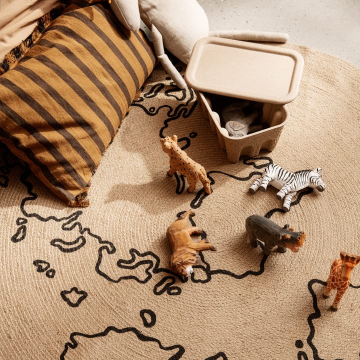 Animal Holzdekoration, Lion Ferm Living