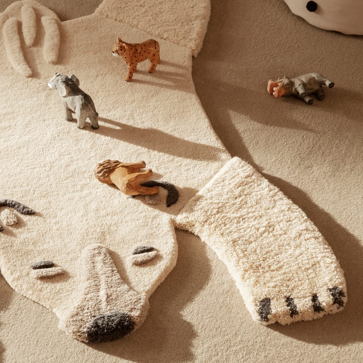 Animal Holzdekoration, Lion Ferm Living