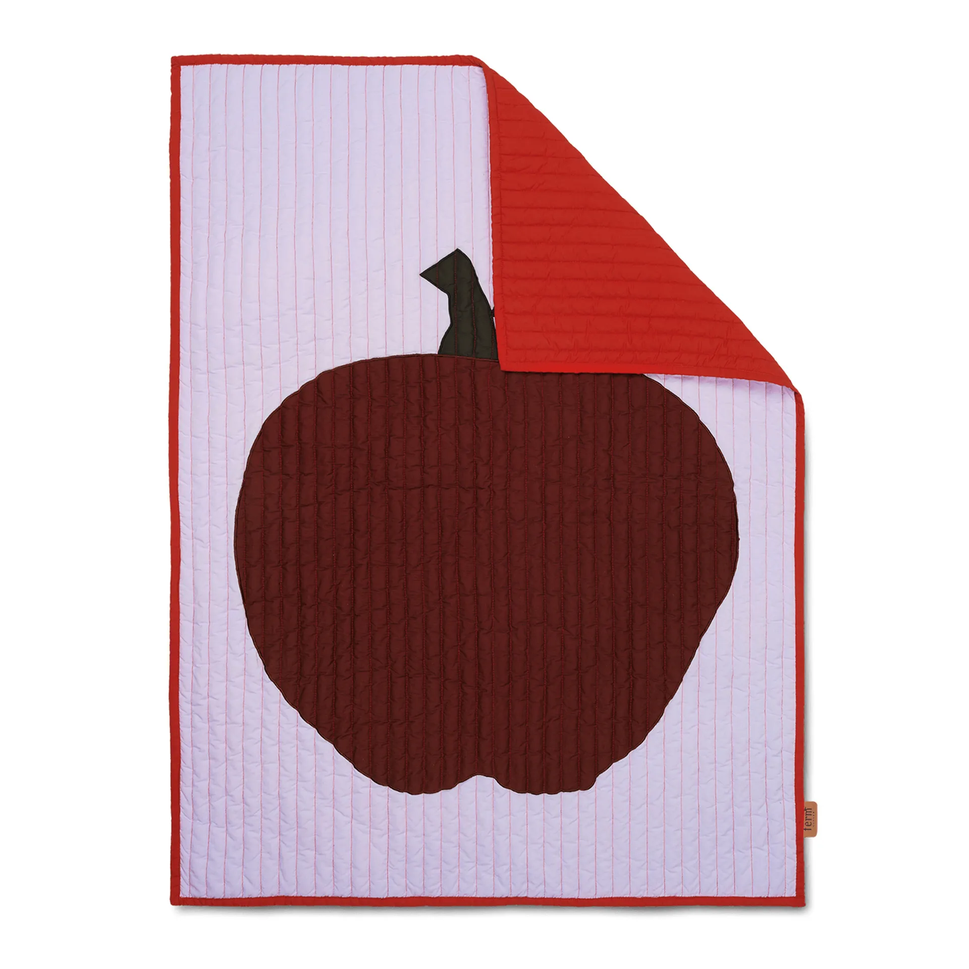 Apple Decke 80 x 110cm, Lila-rot Ferm Living