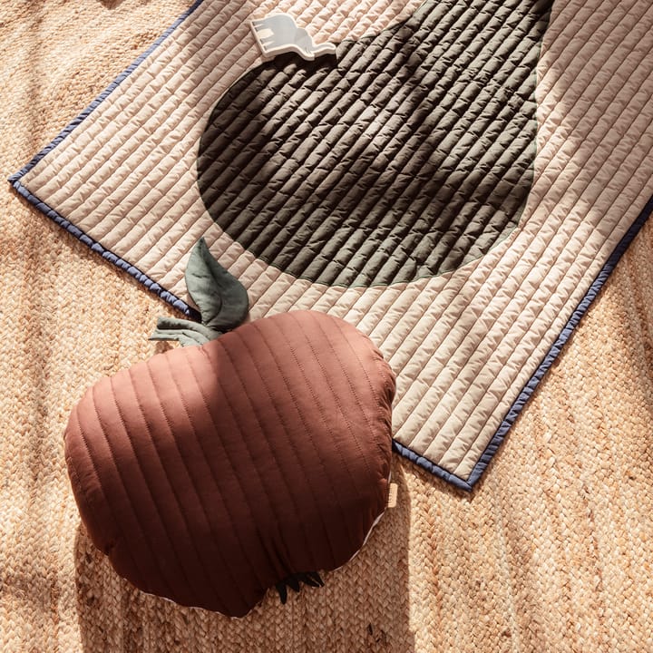 Apple Kissen 45 x 49cm - Cinnamon - Ferm Living