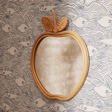 Apple Spiegel 37 x 42cm - Natural - Ferm Living
