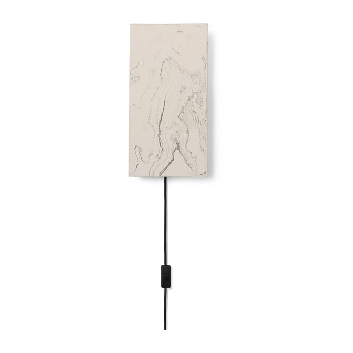 Argilla Wandleuchte - Marble White - ferm LIVING