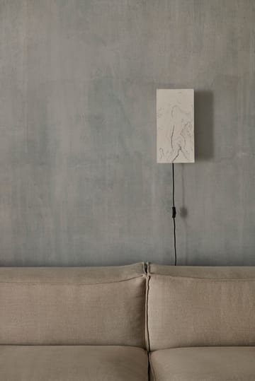 Argilla Wandleuchte - Marble White - ferm LIVING