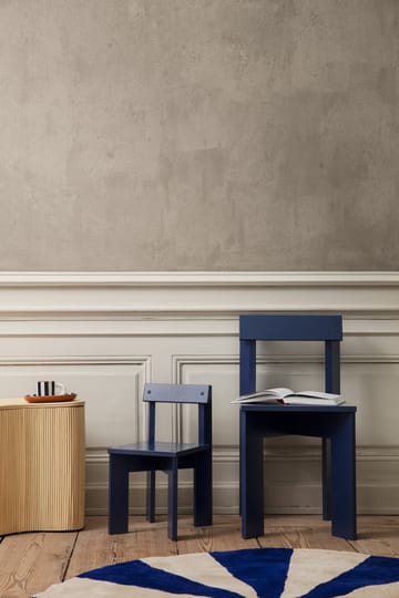 Ark Kinderstuhl  - Blue - Ferm Living