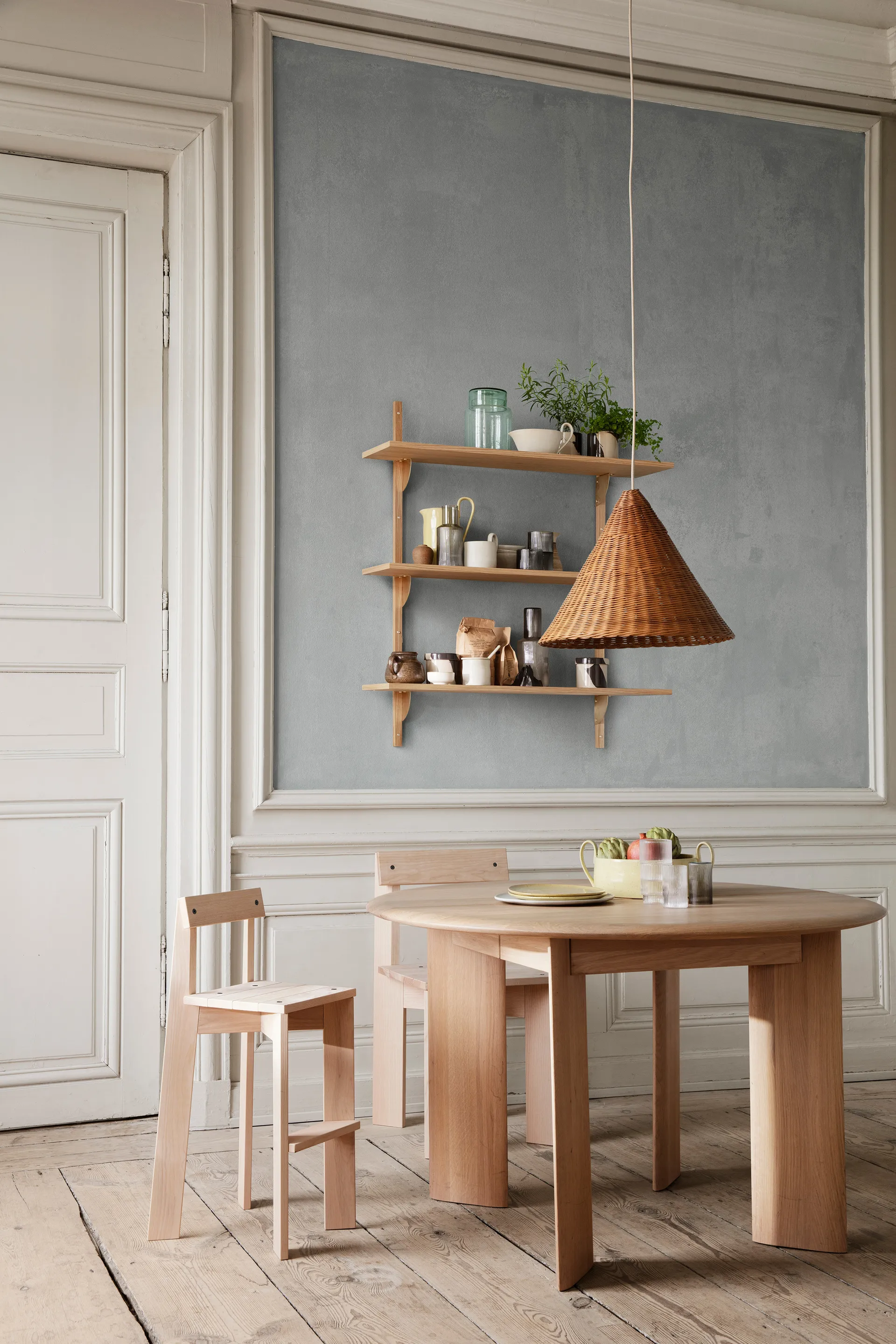 Ark Kinderstuhl hoch, Ask Ferm Living