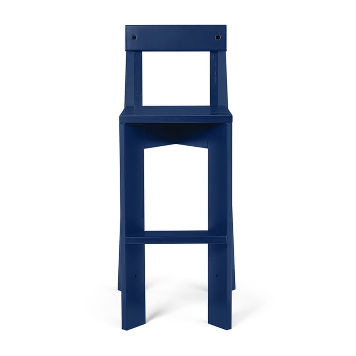 Ark Kinderstuhl hoch, Blau Ferm Living