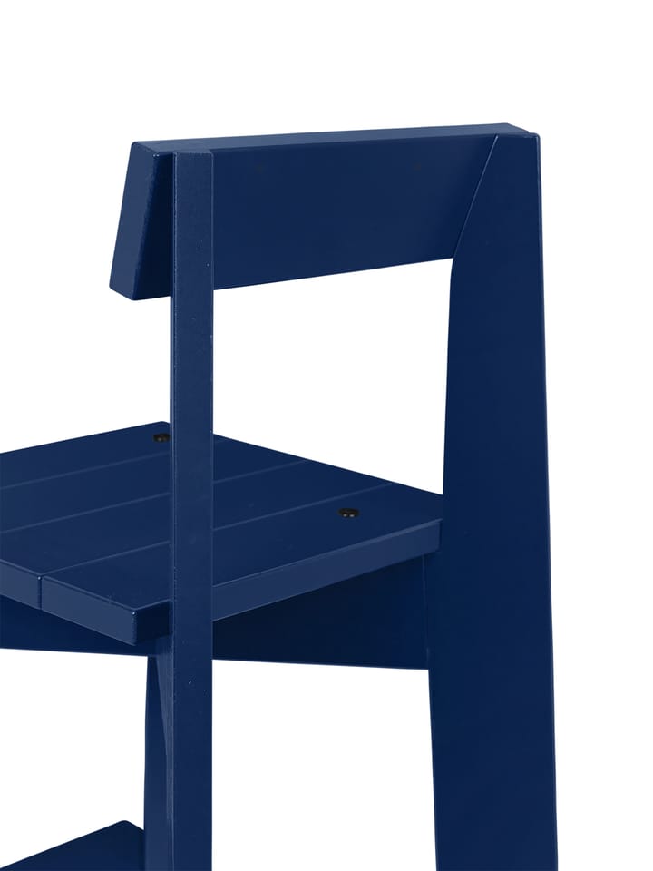 Ark Kinderstuhl hoch, Blau Ferm Living