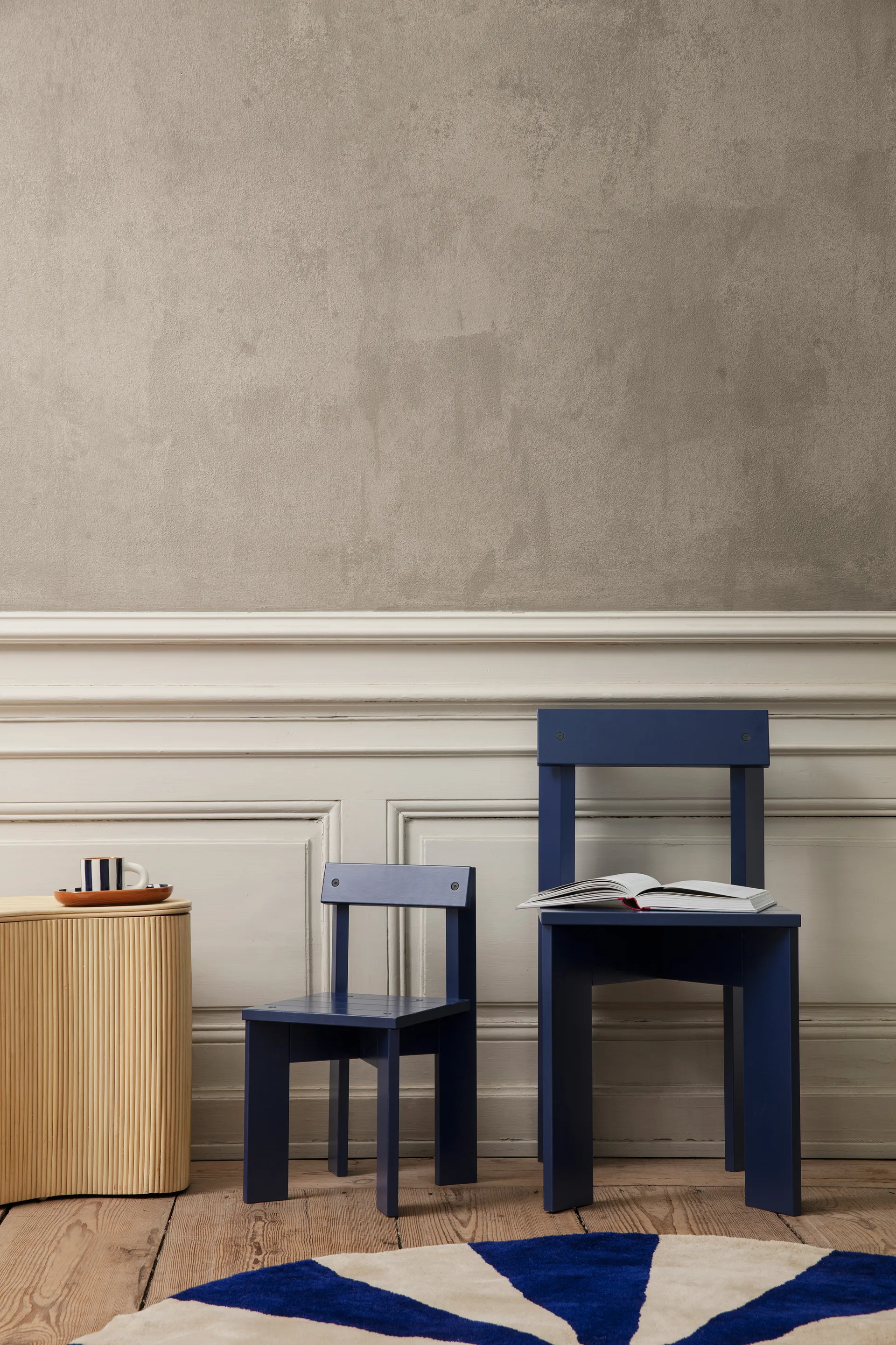 Ark Stuhl , Blue Ferm Living