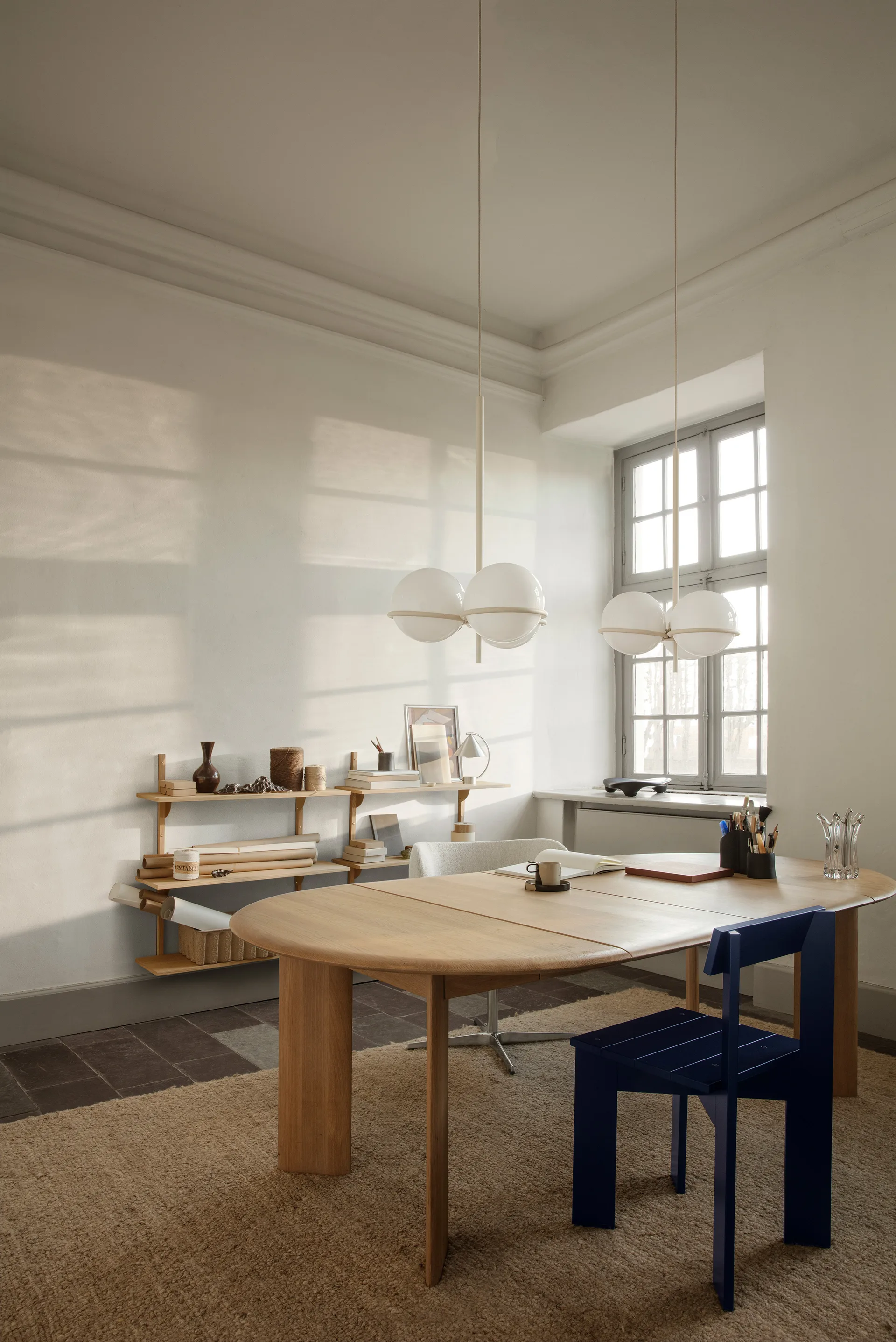 Ark Stuhl , Blue Ferm Living