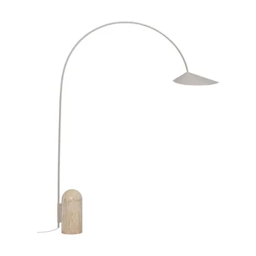 Arum gebogene Stehleuchte - Kaschmir - Ferm Living