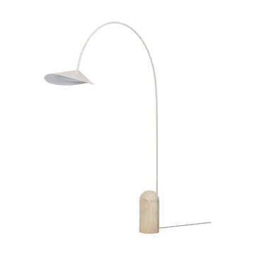 Arum gebogene Stehleuchte - Kaschmir - Ferm Living