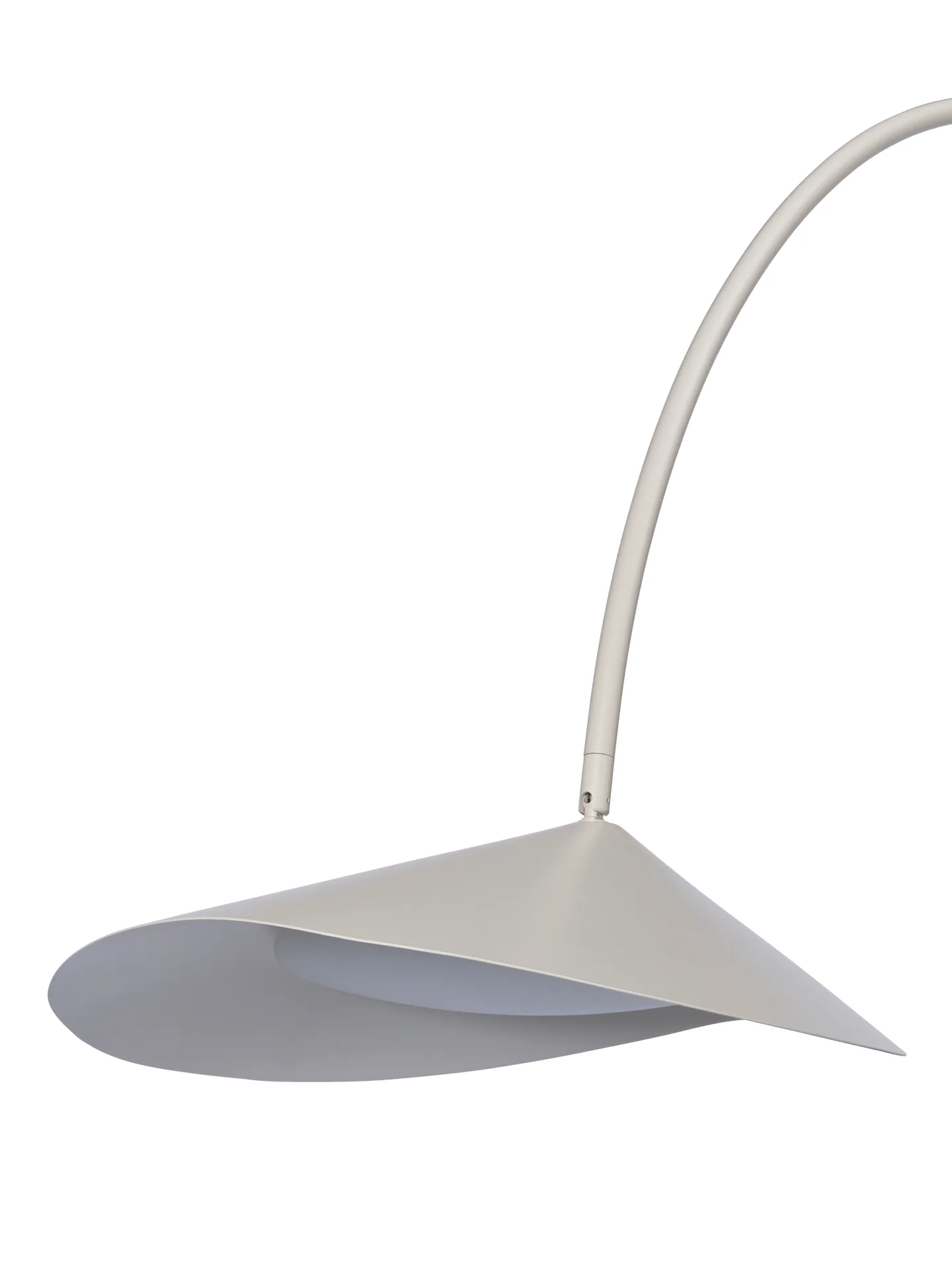 Arum gebogene Stehleuchte, Kaschmir Ferm Living