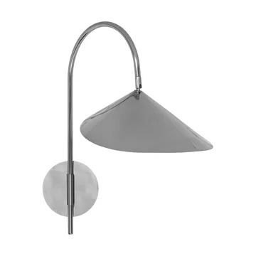 Arum Schwenk-Wandleuchte Festanschluss - Edelstahl - Ferm Living