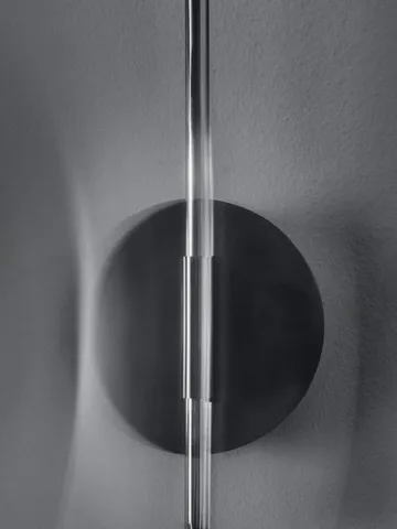 Arum Schwenk-Wandleuchte Festanschluss - Edelstahl - Ferm Living