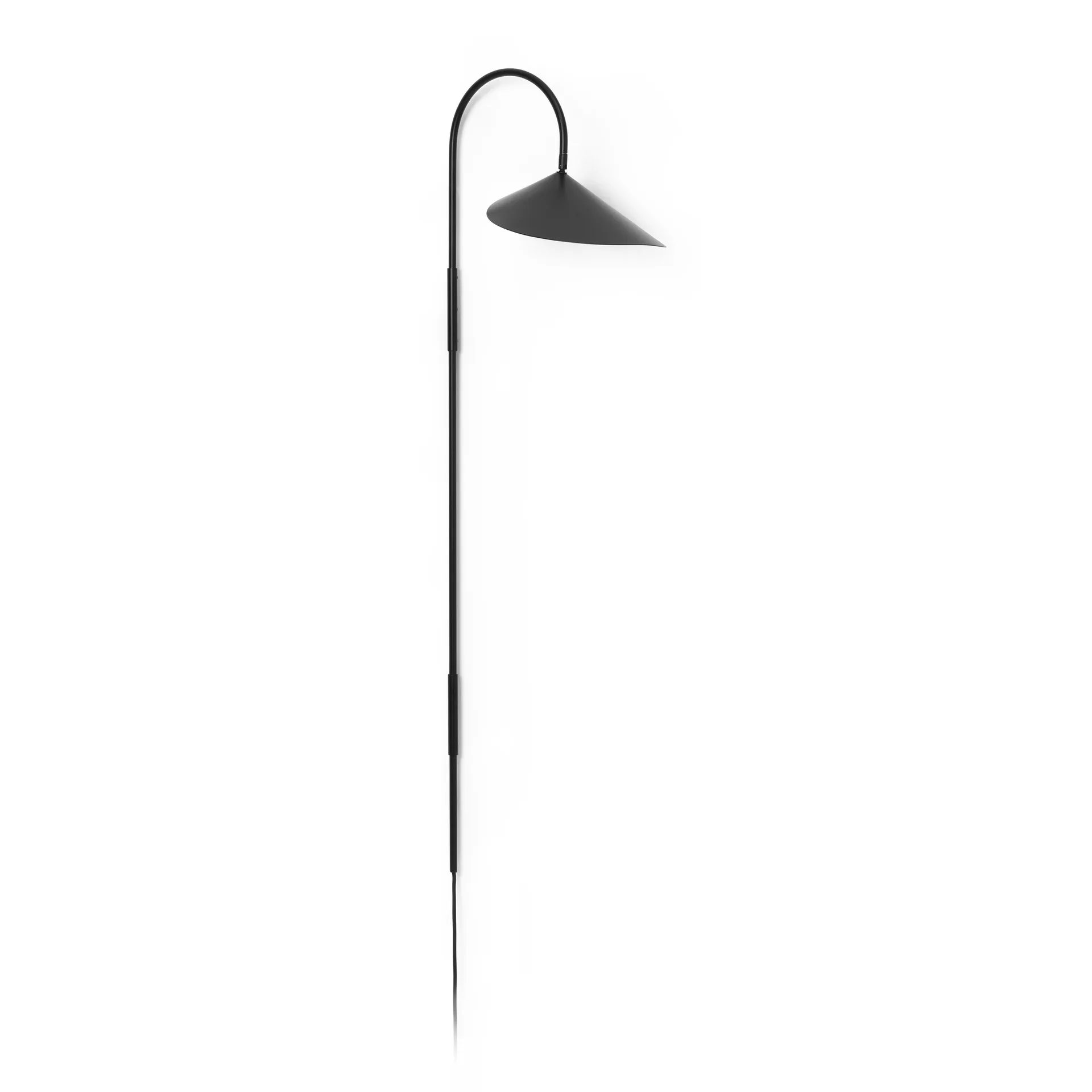 Arum swivel tall Wandleuchte, Black Ferm Living