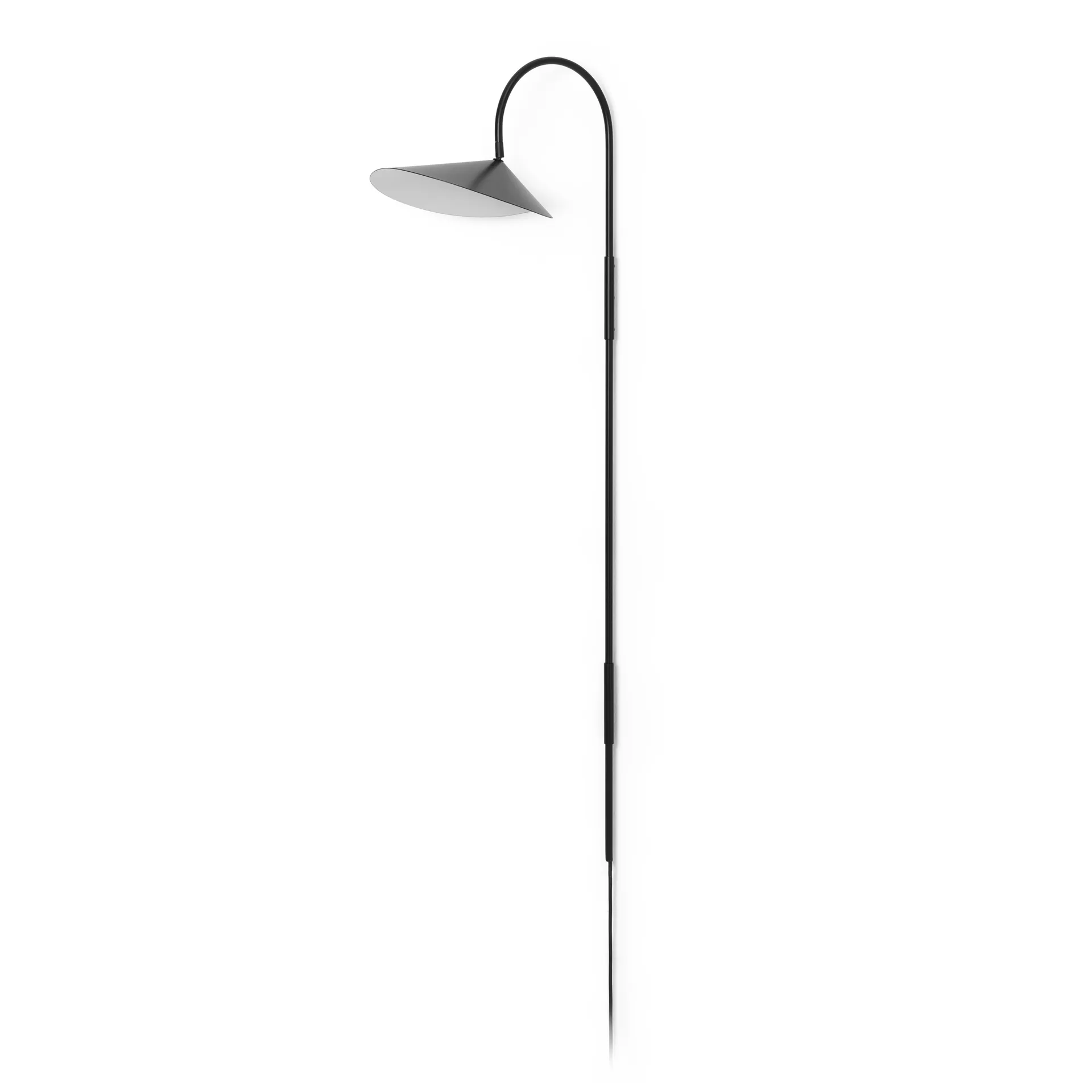 Arum swivel tall Wandleuchte, Black Ferm Living