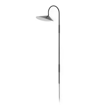 Arum swivel tall Wandleuchte - Black - ferm LIVING