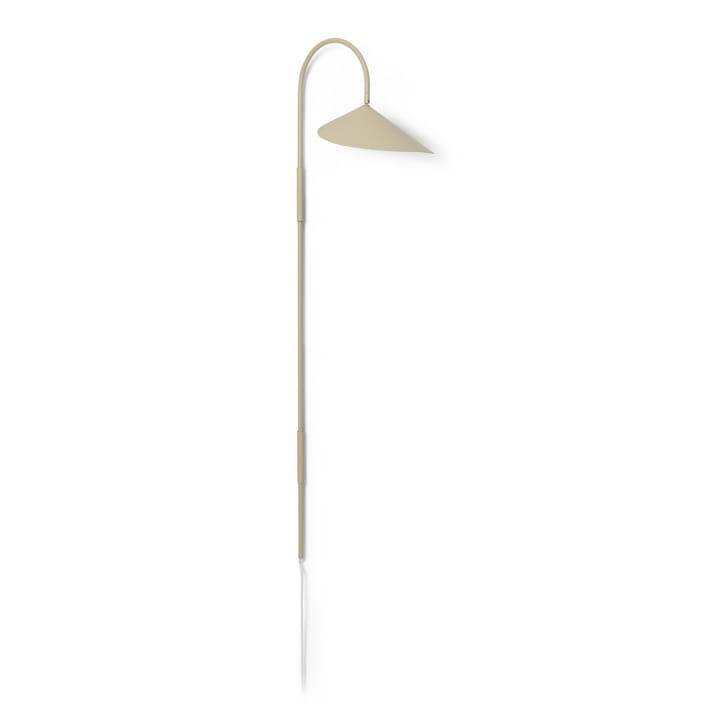 Arum swivel tall Wandleuchte - Cashmere - ferm LIVING