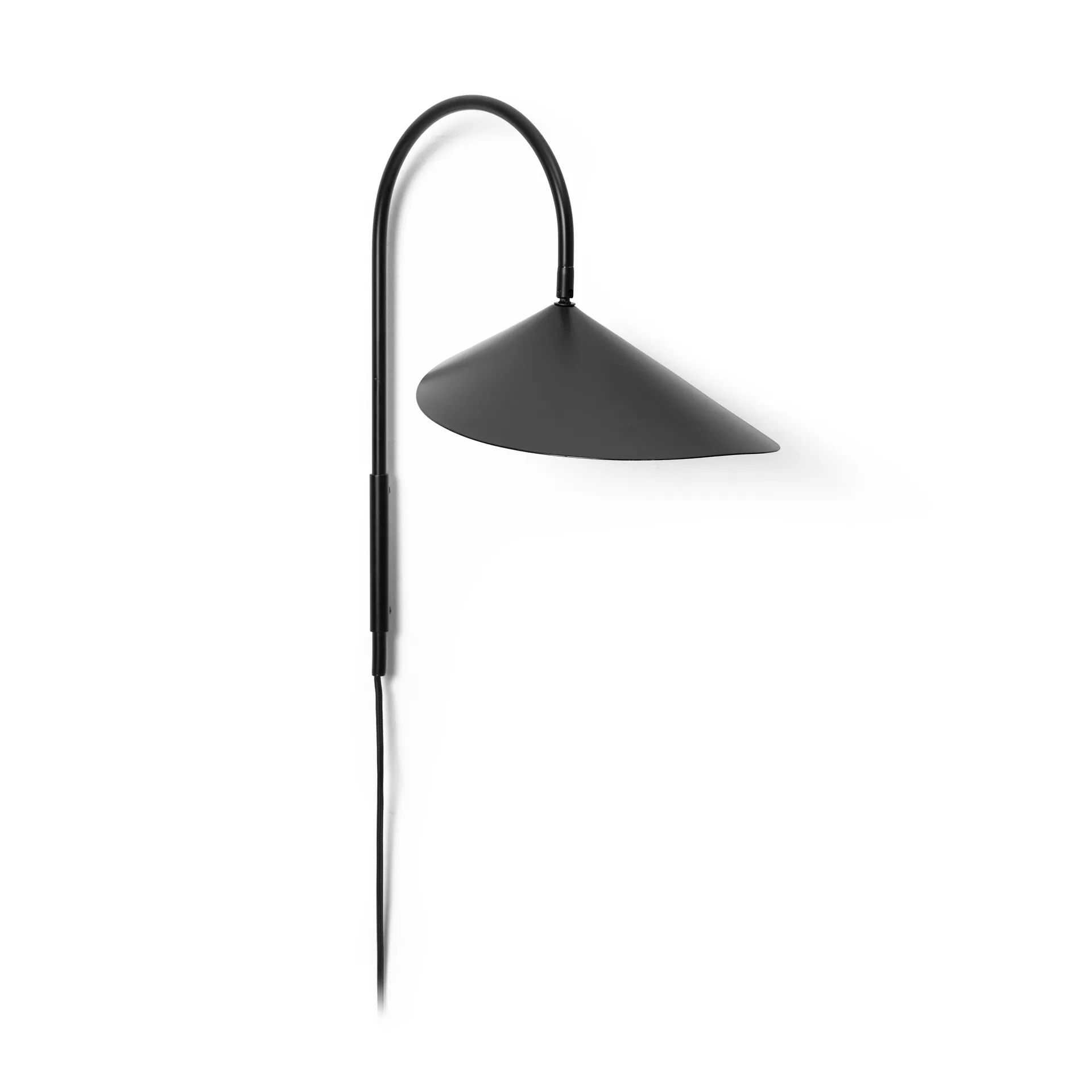 Arum swivel Wandleuchte, Black Ferm Living