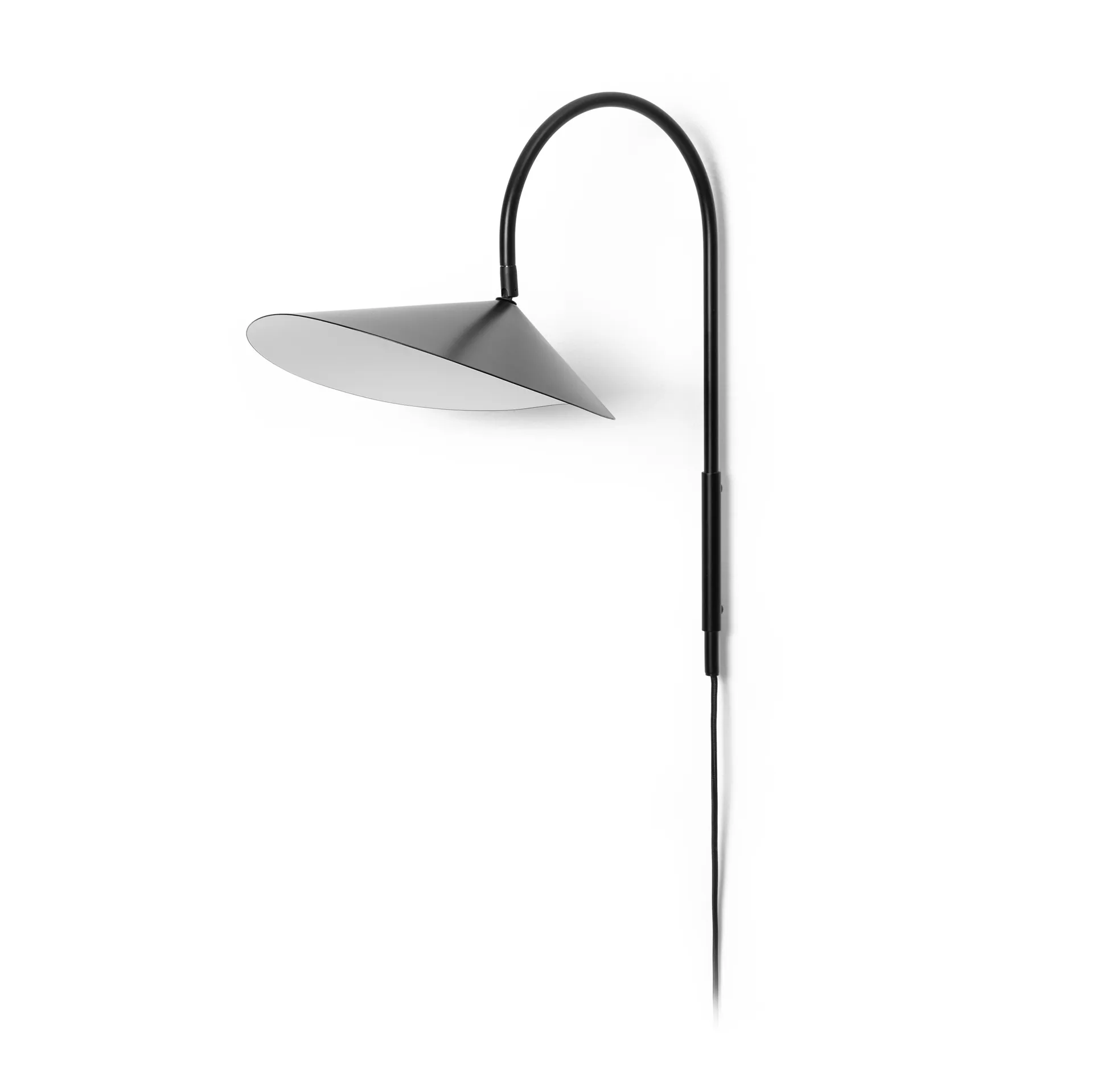Arum swivel Wandleuchte, Black Ferm Living