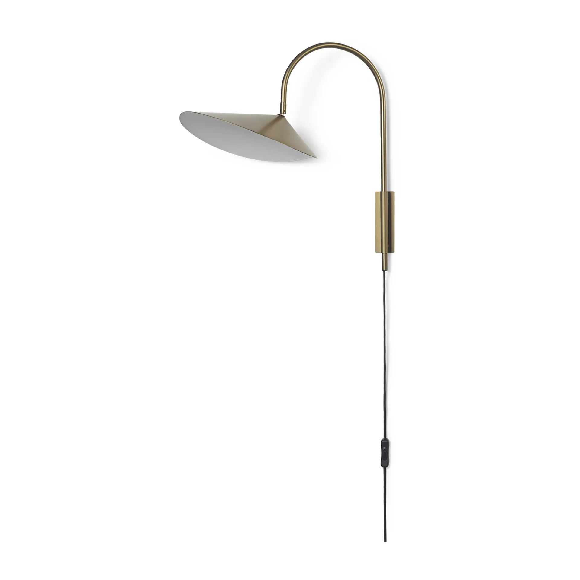 Arum swivel Wandleuchte, Bronze Ferm Living