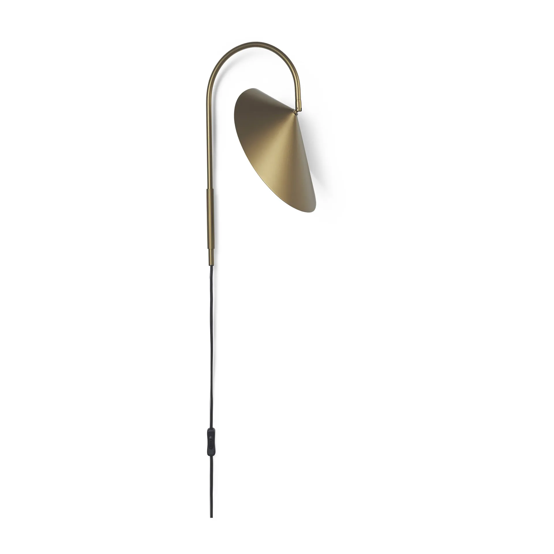 Arum swivel Wandleuchte, Bronze Ferm Living