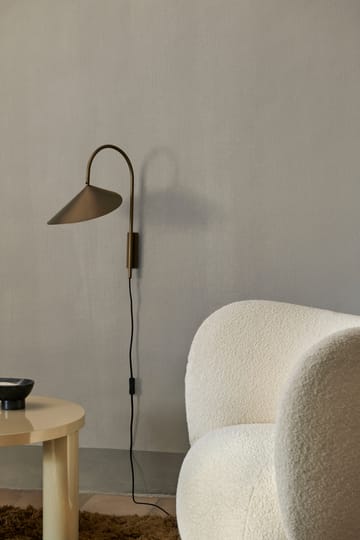 Arum swivel Wandleuchte - Bronze - ferm LIVING