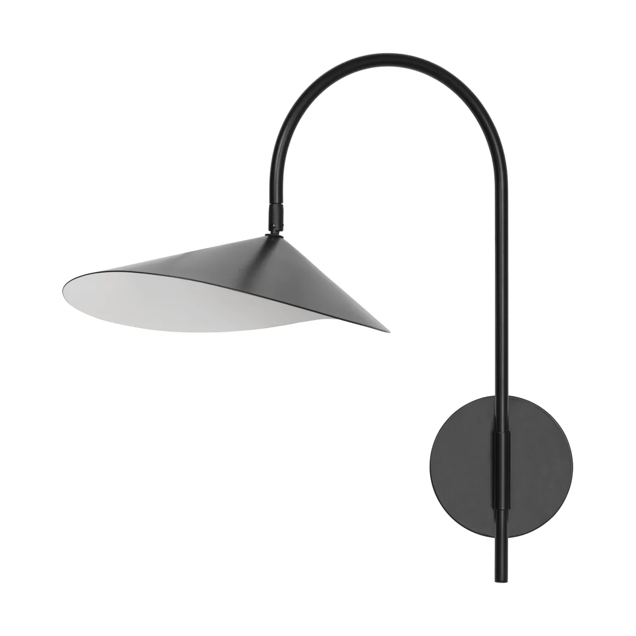 Arum swivel Wandleuchte Festinstallation, Black Ferm Living