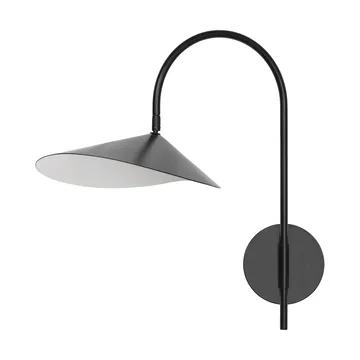 Arum swivel Wandleuchte Festinstallation - Black - Ferm Living