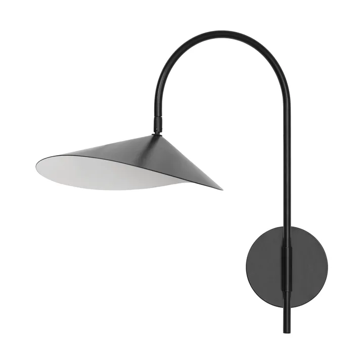 Arum swivel Wandleuchte Festinstallation - Black - Ferm Living