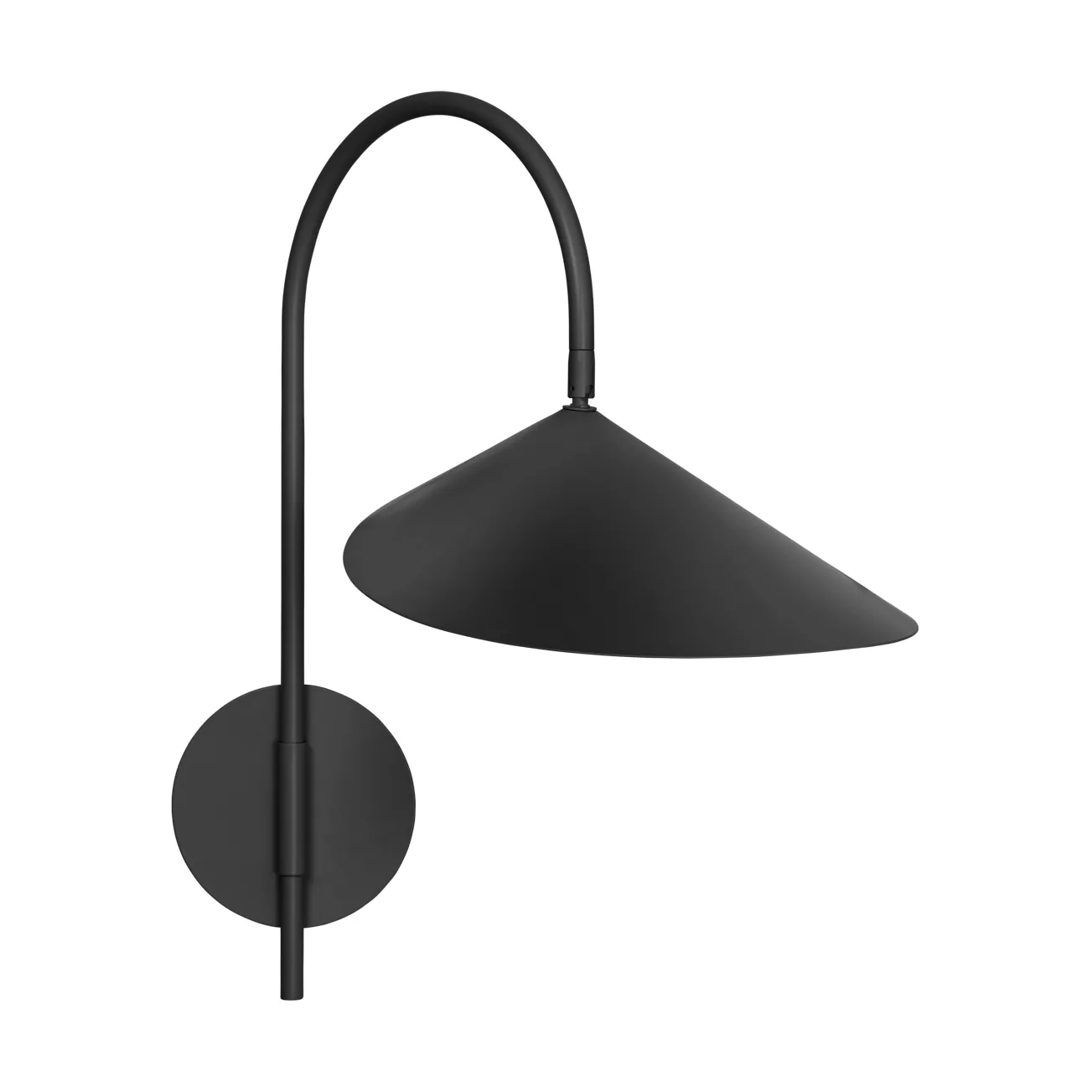 Arum swivel Wandleuchte Festinstallation, Black Ferm Living