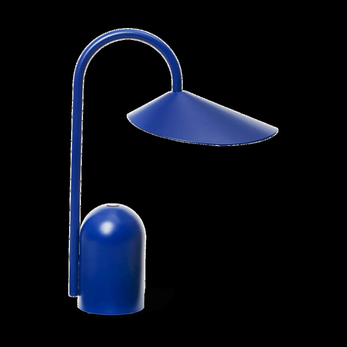 Ferm Living Arum tragbare Leuchte Bright Blue