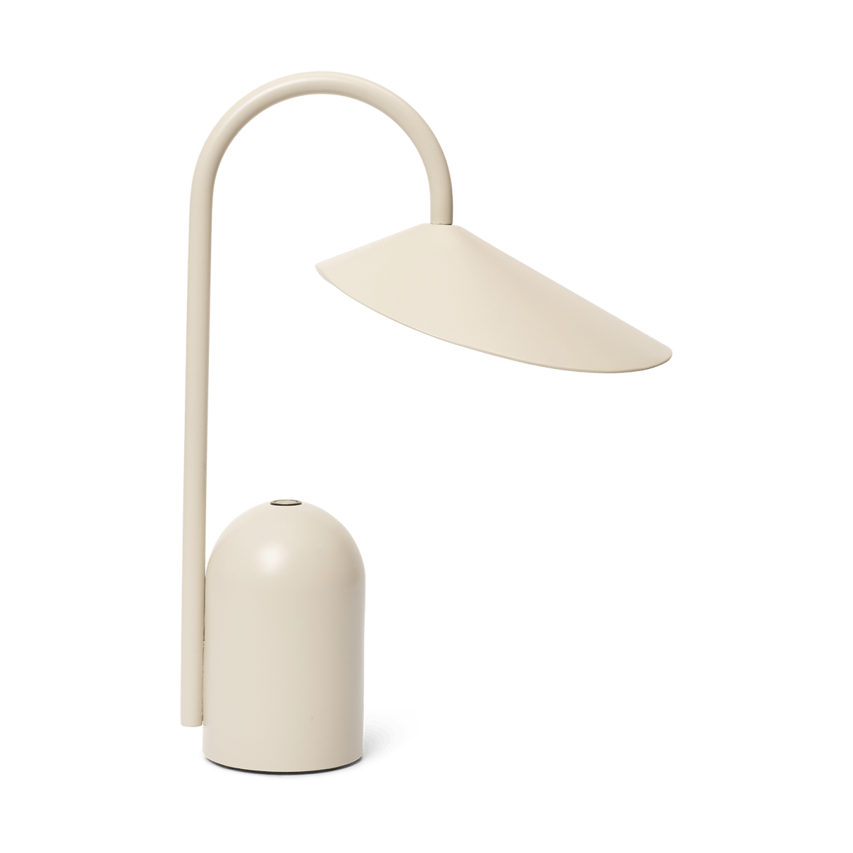 Ferm Living Arum tragbare Leuchte Cashmere | Skandinavisches Design | Tischleuchten | Beige