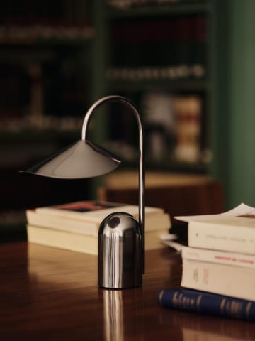 Arum tragbare Leuchte - Stainless steel - Ferm Living