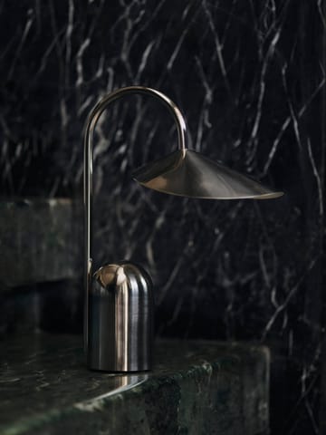 Arum tragbare Leuchte - Stainless steel - Ferm Living