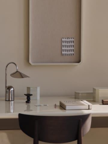 Arum tragbare Leuchte - Stainless steel - Ferm Living