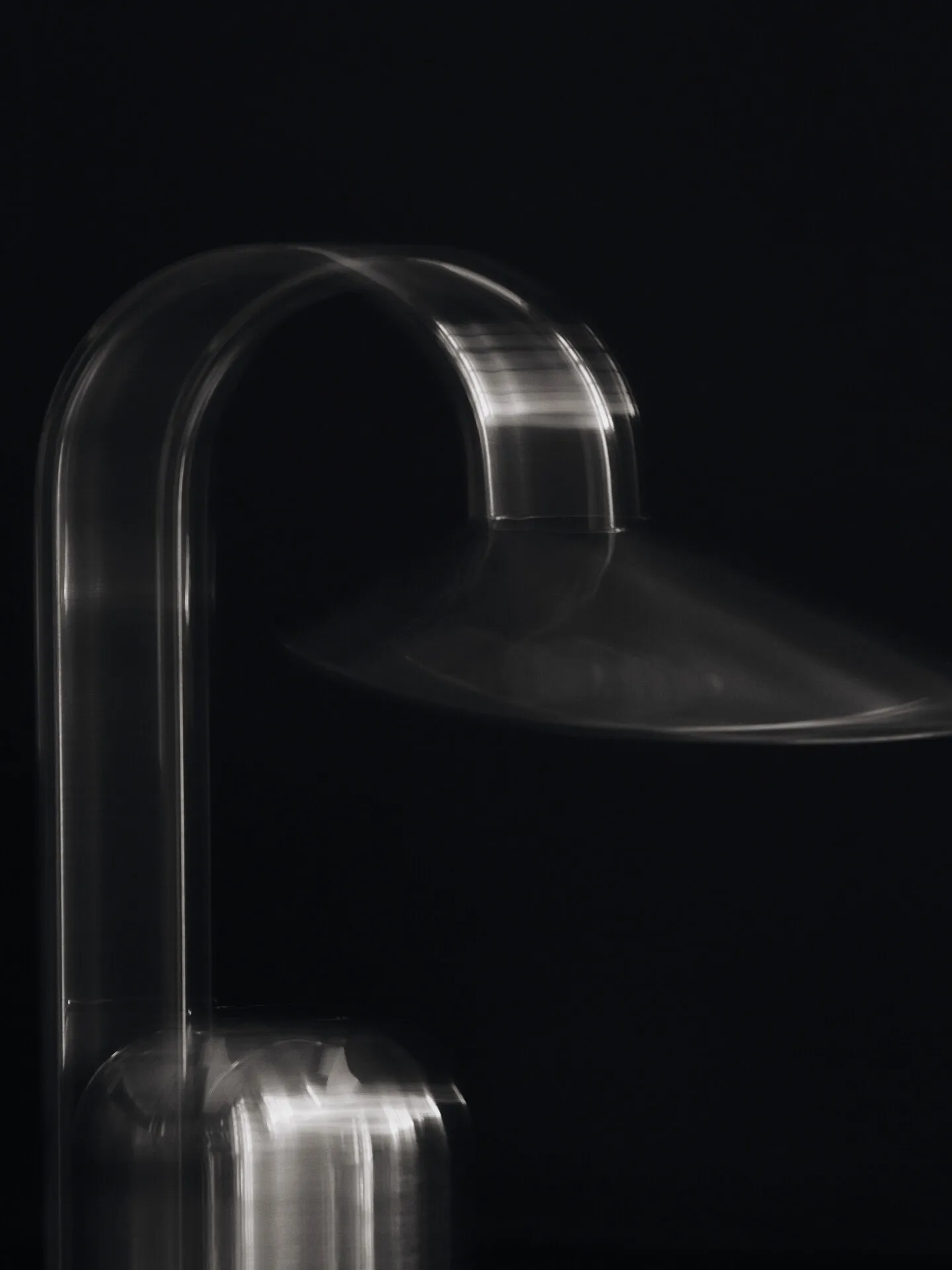 Arum tragbare Leuchte, Stainless steel Ferm Living