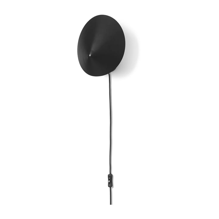 Arum wall scone Wandleuchte - Black - ferm LIVING