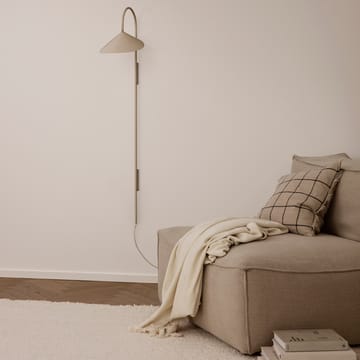 Arum Wandleuchte 127cm - Cashmere - Ferm Living
