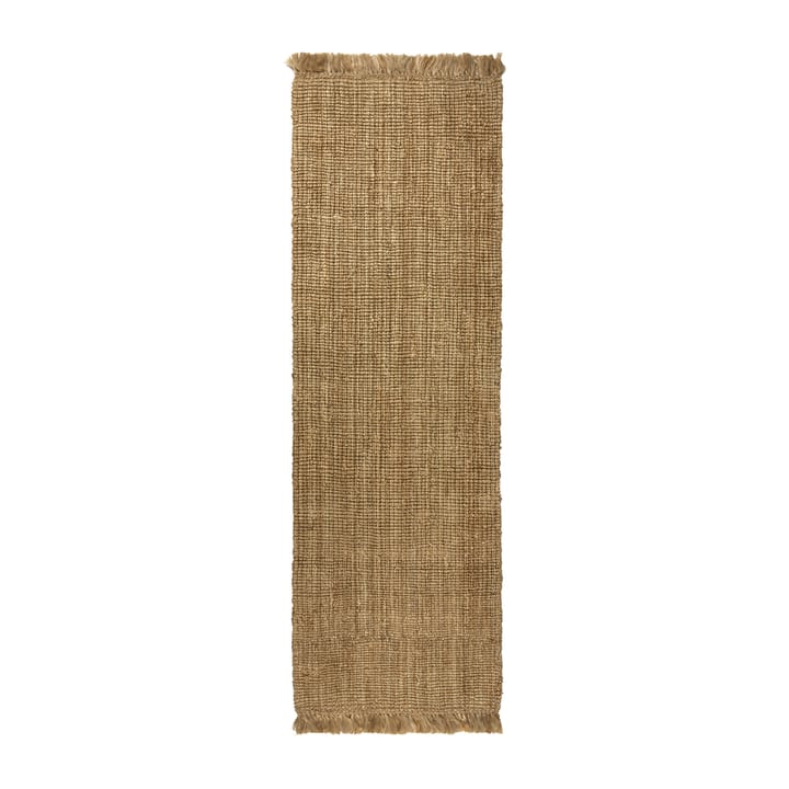 Athens Flurteppich - Natural, 80 x 250cm - Ferm LIVING