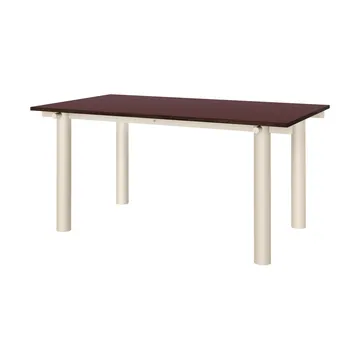 Atura Esstisch - Light cashmere-burgundy, 90x160 cm - Ferm Living