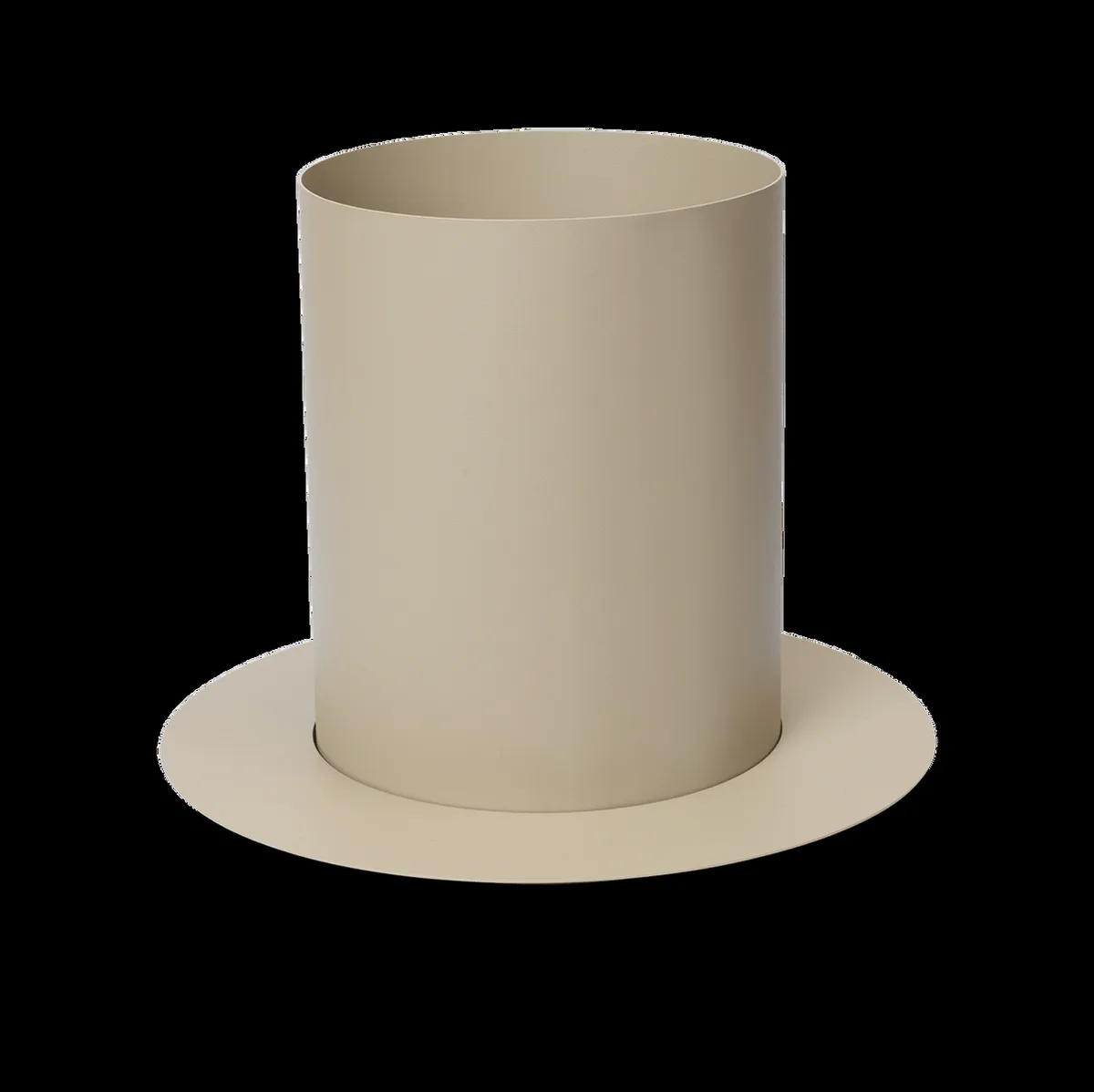 Ferm Living Auran Blumentopf medium 26,6 cm Cashmere