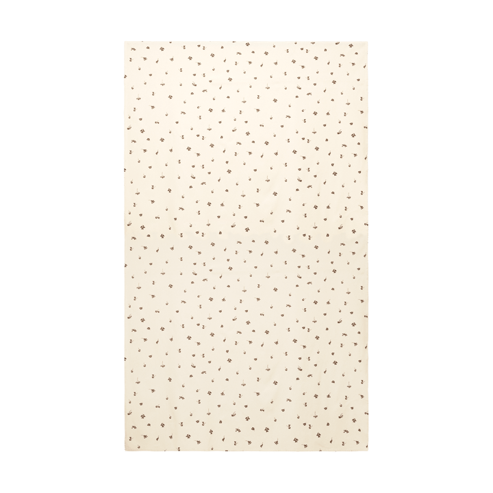 Baies Tischdecke 150x240 cm - Natural-dark chocolate - Ferm Living