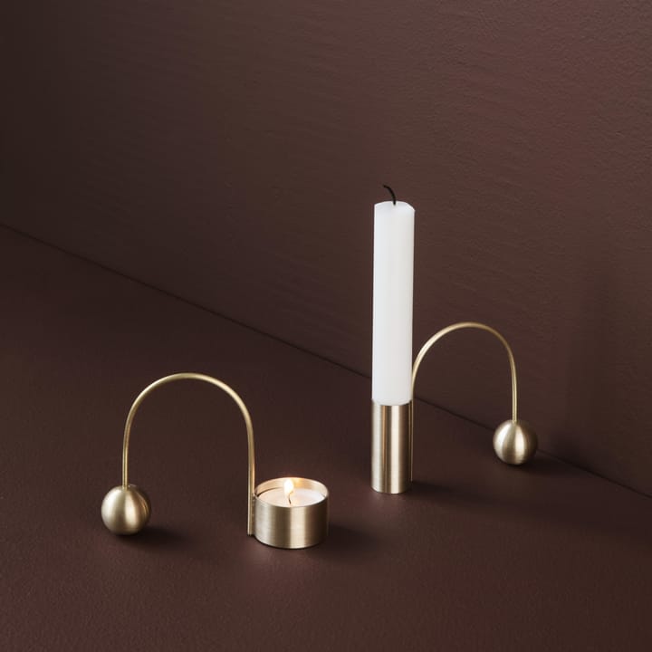 Balance Messing Kerzenhalter, Teelicht Ferm Living